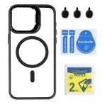 Купити Чохол TPU+PC+Metal Stand Case with MagSafe and Camera Lenses для iPhone 15 Pro Max, 2