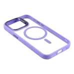 Купити Чохол TPU+PC+Metal Stand Case with MagSafe and Camera Lenses для iPhone 15 Pro Max, 13