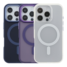 Купить Чехол TPU+PC Goldencis Matte with MagSafe для iPhone 16 Pro Купить Чехол TPU+PC Goldencis Matte with MagSafe для iPhone 16 Pro