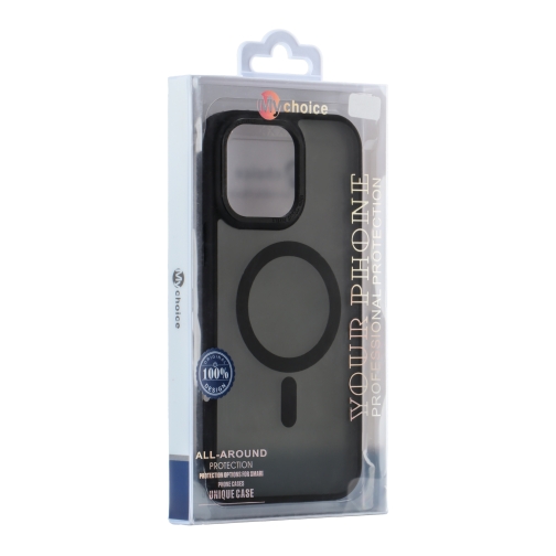 Купити Чохол TPU+PC Goldencis Matte with MagSafe для iPhone 16 Pro, 3