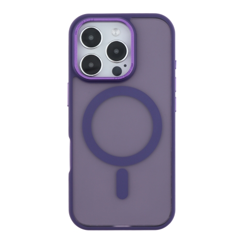 Купити Чохол TPU+PC Goldencis Matte with MagSafe для iPhone 16 Pro, 11