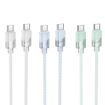 Купить USB Hoco U132 60W Type-C to Type-C 1.2m, 6