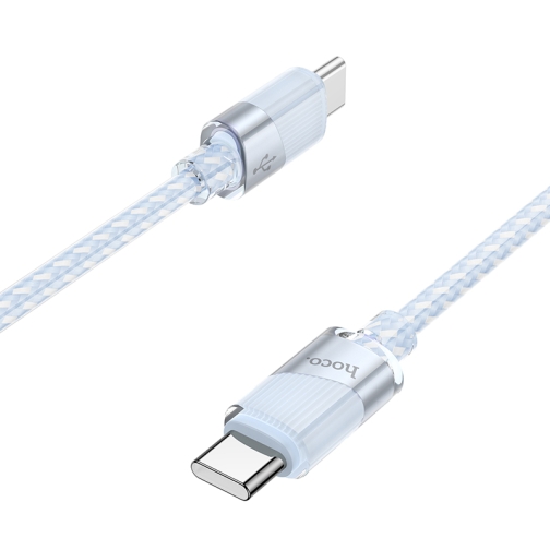 Купить USB Hoco U132 60W Type-C to Type-C 1.2m, 7