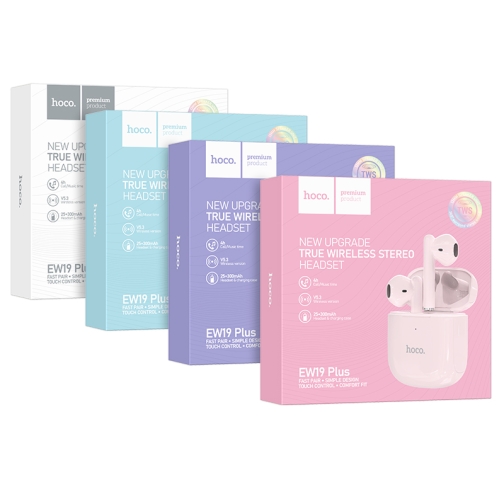 Купить Блютуз Стерео Гарнитура Hoco EW19 Plus, 2