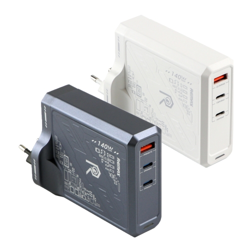 Купить Сетевое Зарядное Устройство Remax RP-U106 140W 2C+1A GaN