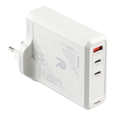 Купити Мережевий Зарядний Пристрій Remax RP-U106 140W 2C+1A GaN Купити Мережевий Зарядний Пристрій Remax RP-U106 140W 2C+1A GaN