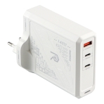 Купить Сетевое Зарядное Устройство Remax RP-U106 140W 2C+1A GaN, 2