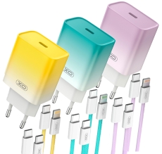 Купити Мережевий Зарядний Пристрій XO CE18 1Type-C PD/QC 30W Type-C to Lightning Купити Мережевий Зарядний Пристрій XO CE18 1Type-C PD/QC 30W Type-C to Lightning