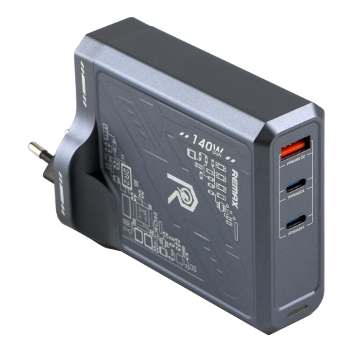 Купить Сетевое Зарядное Устройство Remax RP-U106 140W 2C+1A GaN, 3