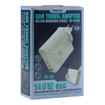 Купить Сетевое Зарядное Устройство Remax RP-U106 140W 2C+1A GaN, 6