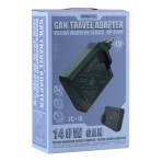 Купить Сетевое Зарядное Устройство Remax RP-U106 140W 2C+1A GaN, 7