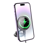 Купити Автотримач Borofone BH218 Magnetic Wireless 15W, 3