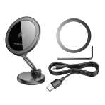 Купити Автотримач Borofone BH218 Magnetic Wireless 15W, 5