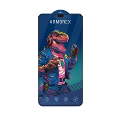 Купити Захисне скло ARMOREX 5D High-Alum AntiDust for iPhone 12/12 Pro