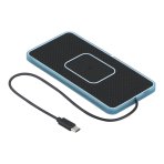 Купить Беспроводное Зарядное Устройство Car/15W RGB/Type-C Cable 30 cm