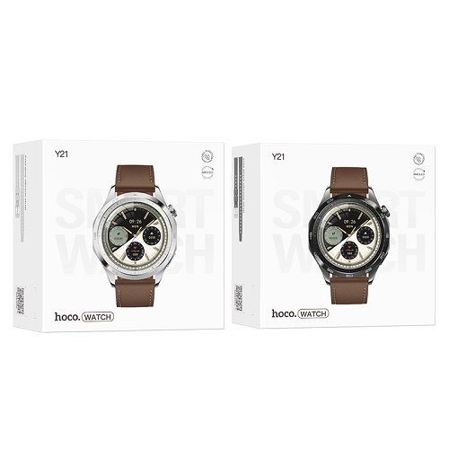 Купить Смарт Часы Hoco Y21 AMOLED, 2