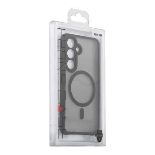 Купити Чохол TPU+PC Anti Drop Full Camera with MagSafe для Samsung Galaxy S24 5G (S921), 2