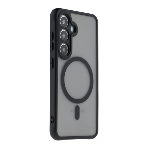 Купити Чохол TPU+PC Anti Drop Full Camera with MagSafe для Samsung Galaxy S24 5G (S921), 4