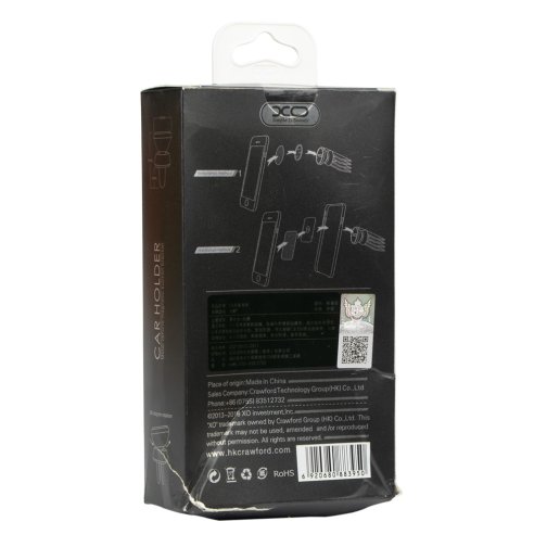 Купити Автотримач XO C9 Metal Magnet М'ята упаковка, 3