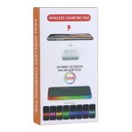 Купить Беспроводное Зарядное Устройство Car/15W RGB/Type-C Cable 30 cm, 2