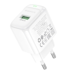 Купить Сетевое Зарядное Устройство Borofone BAS42A 1USB QC3.0 18W, 5