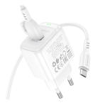 Купити Мережевий Зарядний Пристрій Borofone BAS42A 1USB QC3.0 18W+USB to Micro, 6