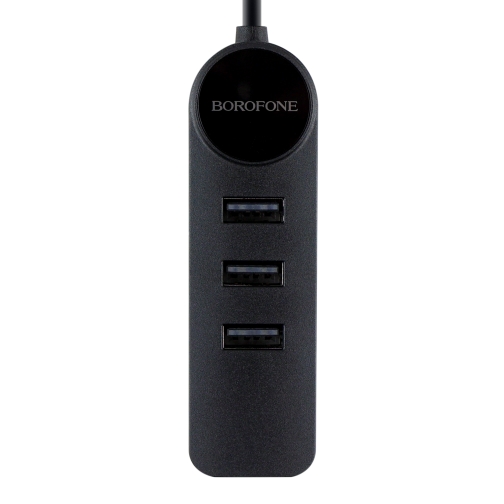Купити Хаб USB Borofone DH5 4-in-1 (Type-C to USB3.0+USB2.0*3)(L=0.2M), 3