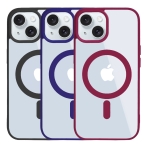Купить Чехол NEW TPU Color with Magsafe для iPhone 15 Plus