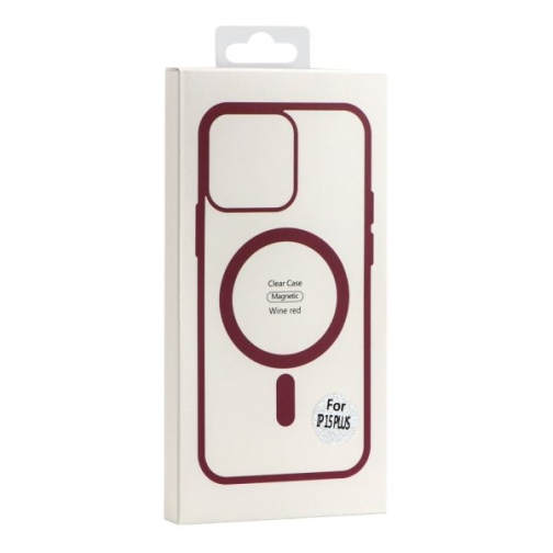 Купить Чехол NEW TPU Color with Magsafe для iPhone 15 Plus, 4