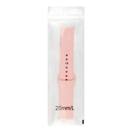 Купити Ремінець Универс 20mm Silicone Original Button Design для Samsung/Amazfit/Huawei, 2