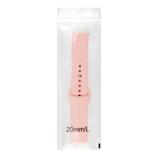 Купить Ремешок Универс 20mm Silicone Original Button Design для Samsung/Amazfit/Huawei