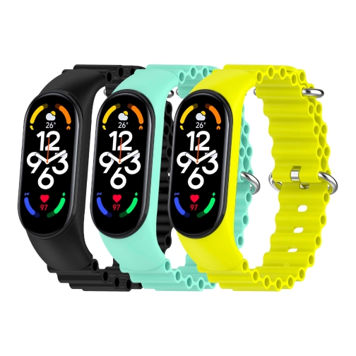 Купити Ремінець для Xiaomi Mi Band 5/6/7 Ocean Band