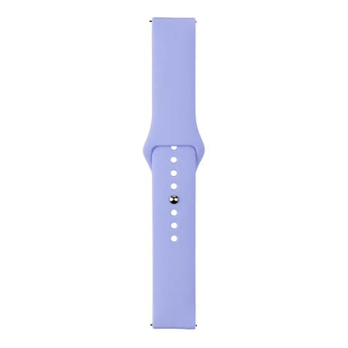 Купити Ремінець Универс 20mm Silicone Original Button Design для Samsung/Amazfit/Huawei, 5