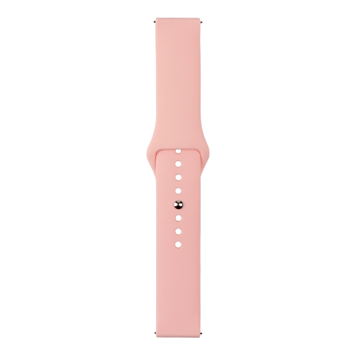 Купити Ремінець Универс 20mm Silicone Original Button Design для Samsung/Amazfit/Huawei, 9