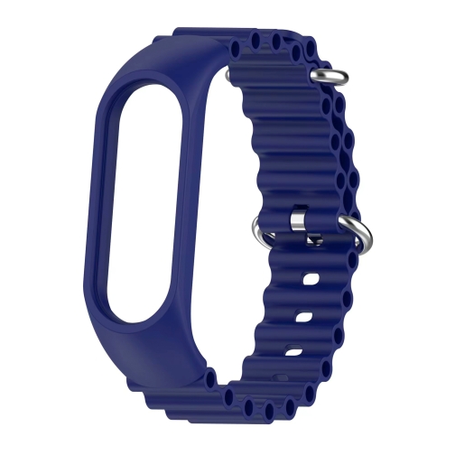 Купити Ремінець для Xiaomi Mi Band 5/6/7 Ocean Band, 10