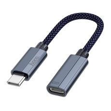 Купити Перехідник Hoco UA29A Type-C male to iP female (L=0.15m)