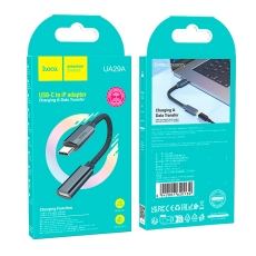 Купити Перехідник Hoco UA29A Type-C male to iP female (L=0.15m)