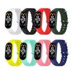 Купити Ремінець для Xiaomi Mi Band 5/6/7 Ocean Band, 12