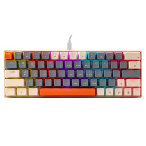 Купить Клавиатура Игровая TWolf T60 Blue Switch, 4