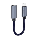 Купить Переходник Hoco UA29A Type-C male to iP female (L=0.15m), 3