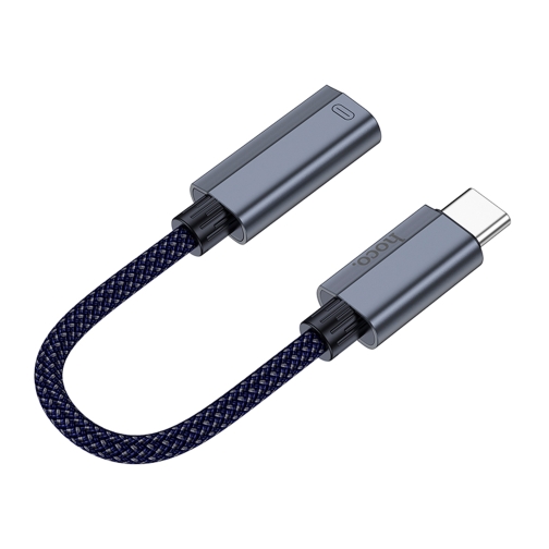 Купить Переходник Hoco UA29A Type-C male to iP female (L=0.15m), 4