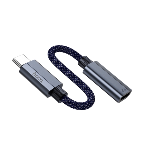 Купить Переходник Hoco UA29A Type-C male to iP female (L=0.15m), 5