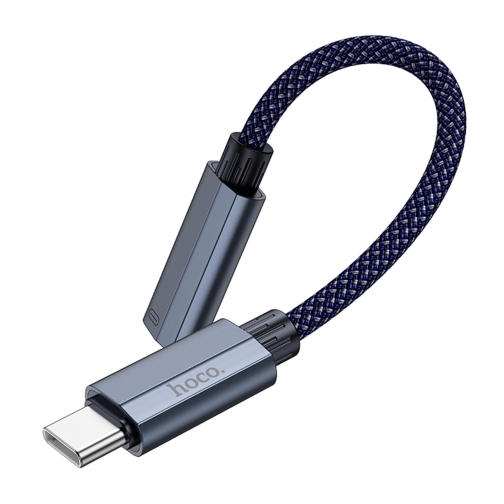 Купить Переходник Hoco UA29A Type-C male to iP female (L=0.15m), 6