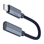 Купить Переходник Hoco UA29A Type-C male to iP female (L=0.15m), 7