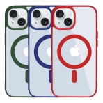 Купити Чохол NEW TPU Color with Magsafe для iPhone 15