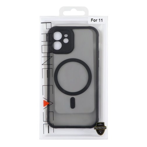 Купить Чехол TPU+PC Anti Drop Full Camera with MagSafe для iPhone 11, 3