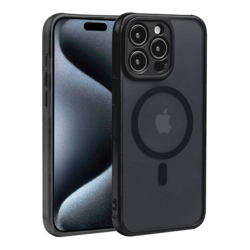 Купити Чохол TPU+PC Anti Drop Full Camera with MagSafe для iPhone 15 Pro Max