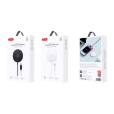 Купити Бездротовий Зарядний Пристрій XO CX022 Magnetic 15W 1.2M Купити Бездротовий Зарядний Пристрій XO CX022 Magnetic 15W 1.2M