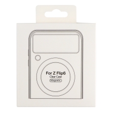 Купить Чехол TPU Clear Case with MagSafe для Samsung Flip 6 (F741)