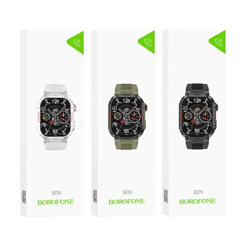 Купити Смарт Годинник Borofone BD9 Smart sports watch(call version), 7